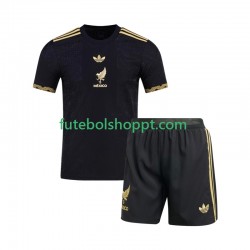 Camisola Júnior México Gold Cup Principais Equipamento 2025 Manga Curta