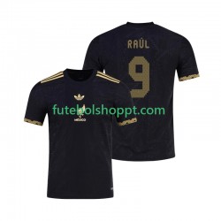 Camisola Homem México Raul Jimenez 9 Gold Cup Principais Equipamento 2025 Manga Curta