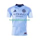 Camisola Homem New York City FC Principais Equipamento 2025 Manga Curta