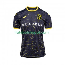 Camisola Homem Norwich City Alternativa Equipamento 2024-2025 Manga Curta