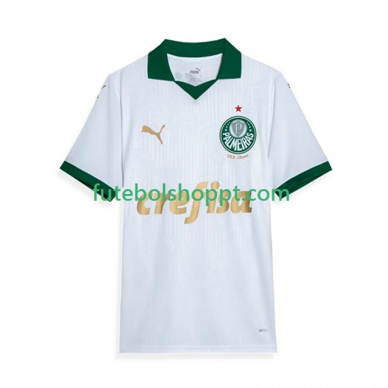 Camisola Homem Palmeiras Alternativa Equipamento 2024 Manga Curta