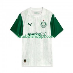 Camisola Homem Palmeiras Alternativa Equipamento 2025 Manga Curta