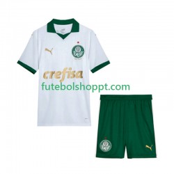 Camisola Júnior Palmeiras Alternativa Equipamento 2024 Manga Curta