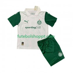 Camisola Júnior Palmeiras Alternativa Equipamento 2025 Manga Curta