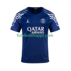 Camisola Homem Paris Saint-Germain Quarto Equipamento 2024-2025 Manga Curta