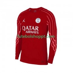 Camisola Homem Paris Saint-Germain Guarda-redes Quarto Equipamento 2024-2025 Manga Comprida