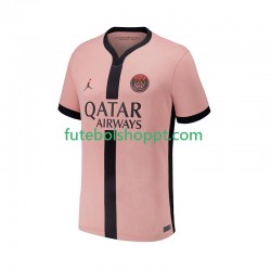 Camisola Homem Paris Saint-Germain Terceiro Equipamento 2024-2025 Manga Curta