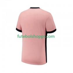 Camisola Homem Paris Saint-Germain Terceiro Equipamento 2024-2025 Manga Curta