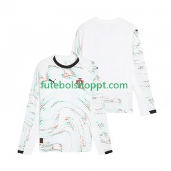 Camisola Homem Portugal Alternativa Equipamento 2025 Manga Comprida