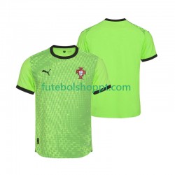 Camisola Homem Portugal Guarda-redes Principais Equipamento 2025 Manga Curta