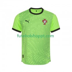Camisola Homem Portugal Guarda-redes Principais Equipamento 2025 Manga Curta