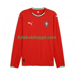 Camisola Homem Portugal Principais Equipamento 2025 Manga Comprida