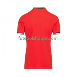Camisola Mulher Portugal Principais Equipamento 2025 Manga Curta
