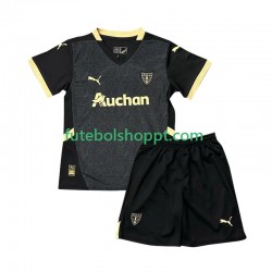 Camisola Júnior RC Lens Special Principais Equipamento 2024-2025 Manga Curta