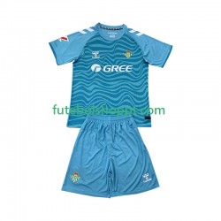 Camisola Júnior Real Betis Guarda-redes Alternativa Equipamento 2024-2025 Manga Curta
