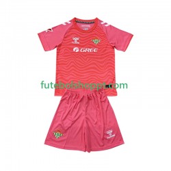 Camisola Júnior Real Betis Guarda-redes Quarto Equipamento 2024-2025 Manga Curta