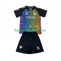 Camisola Júnior Real Betis Guarda-redes Principais Equipamento 2024-2025 Manga Curta