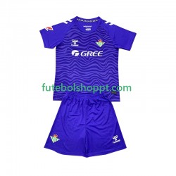 Camisola Júnior Real Betis Guarda-redes Terceiro Equipamento 2024-2025 Manga Curta