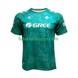 Camisola Homem Real Betis Sustainability Principais Equipamento 2024-2025 Manga Curta