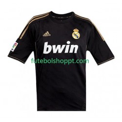 Camisola Homem Real Madrid -2012 Alternativa Equipamento 2011 Manga Curta