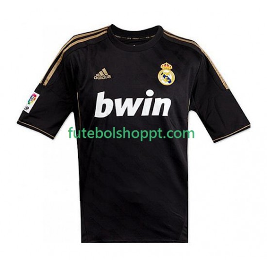 Camisola Homem Real Madrid -2012 Alternativa Equipamento 2011 Manga Curta