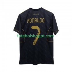 Camisola Homem Real Madrid Cristiano Ronaldo 7 -2012 Alternativa Equipamento 2011 Manga Curta