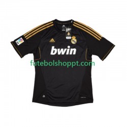 Camisola Homem Real Madrid Cristiano Ronaldo 7 -2012 Alternativa Equipamento 2011 Manga Curta