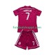 Camisola Júnior Real Madrid Cristiano Ronaldo 7 2014 2015 Retro Alternativa Equipamento Manga Curta
