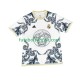 Camisola Homem Real Madrid Versace White Edition Principais Equipamento 2024-2025 Manga Curta