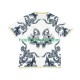 Camisola Homem Real Madrid Versace White Edition Principais Equipamento 2024-2025 Manga Curta