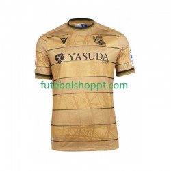 Camisola Homem Real Sociedad Alternativa Equipamento 2024-2025 Manga Curta