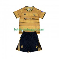Camisola Júnior Real Sociedad Alternativa Equipamento 2024-2025 Manga Curta