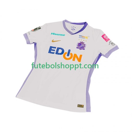 Camisola Homem Sanfrecce Hiroshima Alternativa Equipamento 2025 Manga Curta