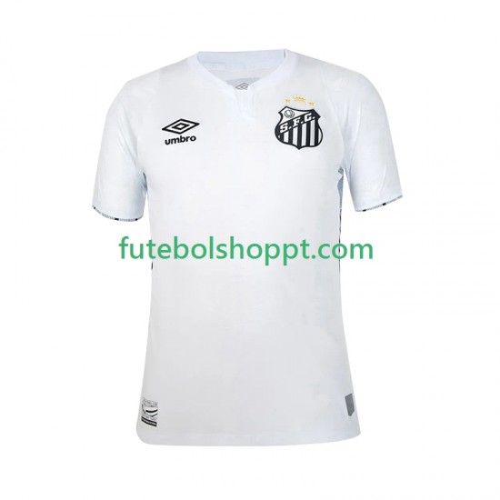 Camisola Homem Santos FC Principais Equipamento 2024-2025 Manga Curta