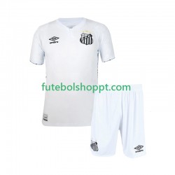 Camisola Júnior Santos FC Principais Equipamento 2024-2025 Manga Curta