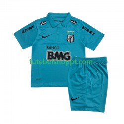 Camisola Júnior Santos FC 2012 Retro Terceiro Equipamento 2011 Manga Curta