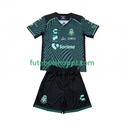 Camisola Júnior Santos FC Laguna Alternativa Equipamento 2024-2025 Manga Curta