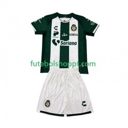 Camisola Júnior Santos FC Laguna Principais Equipamento 2024-2025 Manga Curta
