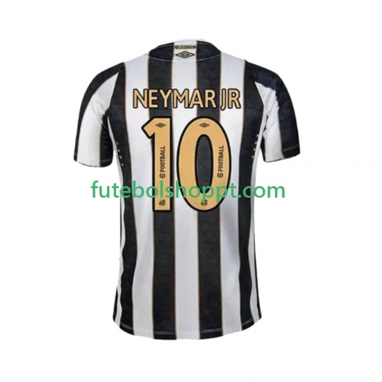 Camisola Homem Santos FC Neymar JR 10 Alternativa Equipamento 2024-2025 Manga Curta