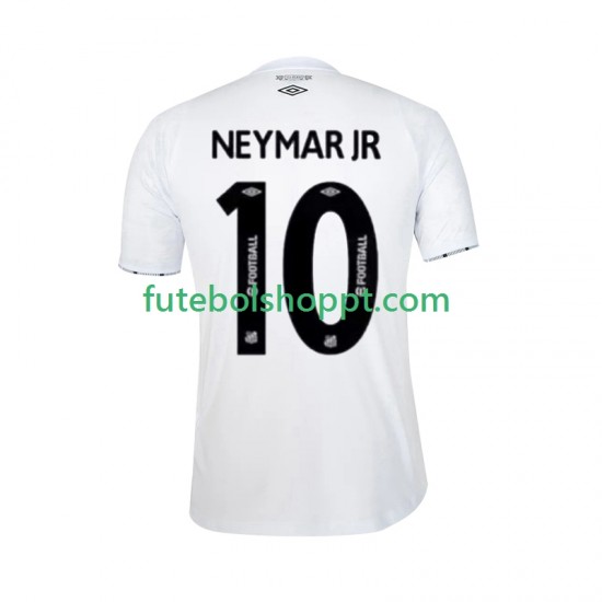 Camisola Homem Santos FC Neymar JR 10 Principais Equipamento 2024-2025 Manga Curta