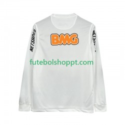 Camisola Homem Santos FC 2012 Retro Principais Equipamento 2011 Manga Comprida