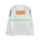 Camisola Homem Santos FC 2012 Retro Principais Equipamento 2011 Manga Comprida
