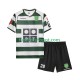Camisola Júnior Sporting CP Cristiano Ronaldo 28 2001 2003 Retro Principais Equipamento Manga Curta