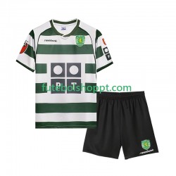 Camisola Júnior Sporting CP 2001 2003 Retro Principais Equipamento Manga Curta