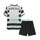 Camisola Júnior Sporting CP 2001 2003 Retro Principais Equipamento Manga Curta