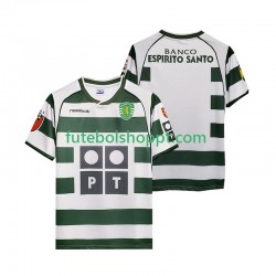 Camisola Homem Sporting CP 2001 2003 Retro Principais Equipamento Manga Curta