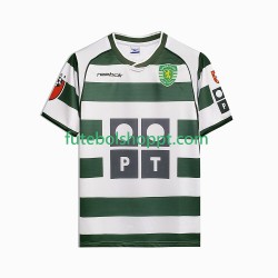 Camisola Homem Sporting CP 2001 2003 Retro Principais Equipamento Manga Curta