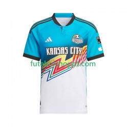 Camisola Homem Sporting Kansas City Terceiro Equipamento 2024 Manga Curta