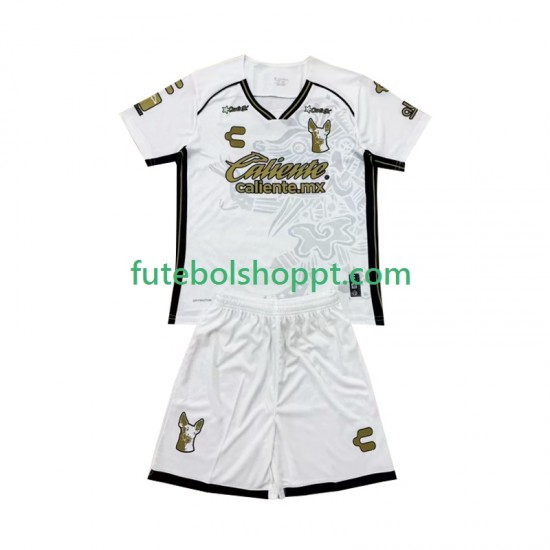 Camisola Júnior Tijuana Principais Equipamento 2024-2025 Manga Curta