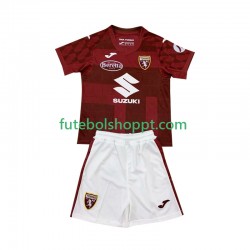 Camisola Júnior Torino Principais Equipamento 2024-2025 Manga Curta